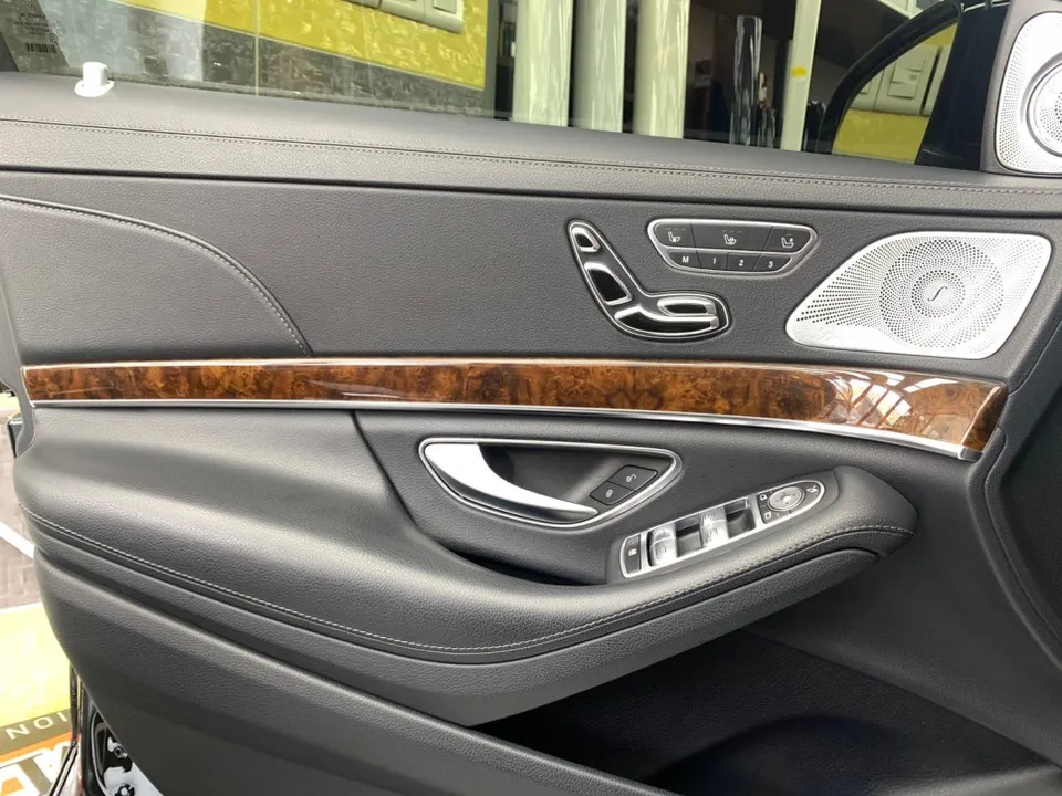 Mercedes-Benz S-Class PPF施工事例|費用目安・仕上がり 施工写真 1-1