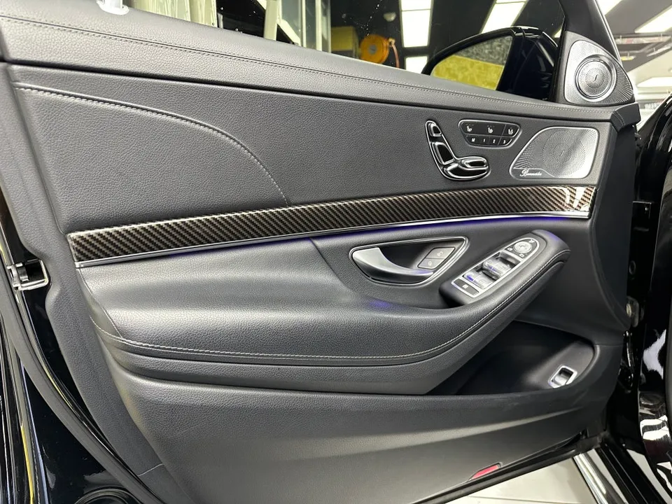 Mercedes-Benz S-Class PPF施工事例|費用目安・仕上がり 施工写真 2-1