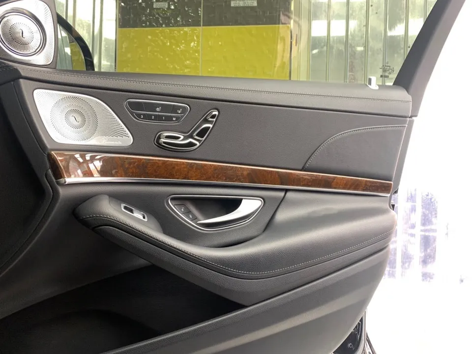 Mercedes-Benz S-Class PPF施工事例|費用目安・仕上がり 施工写真 3-1