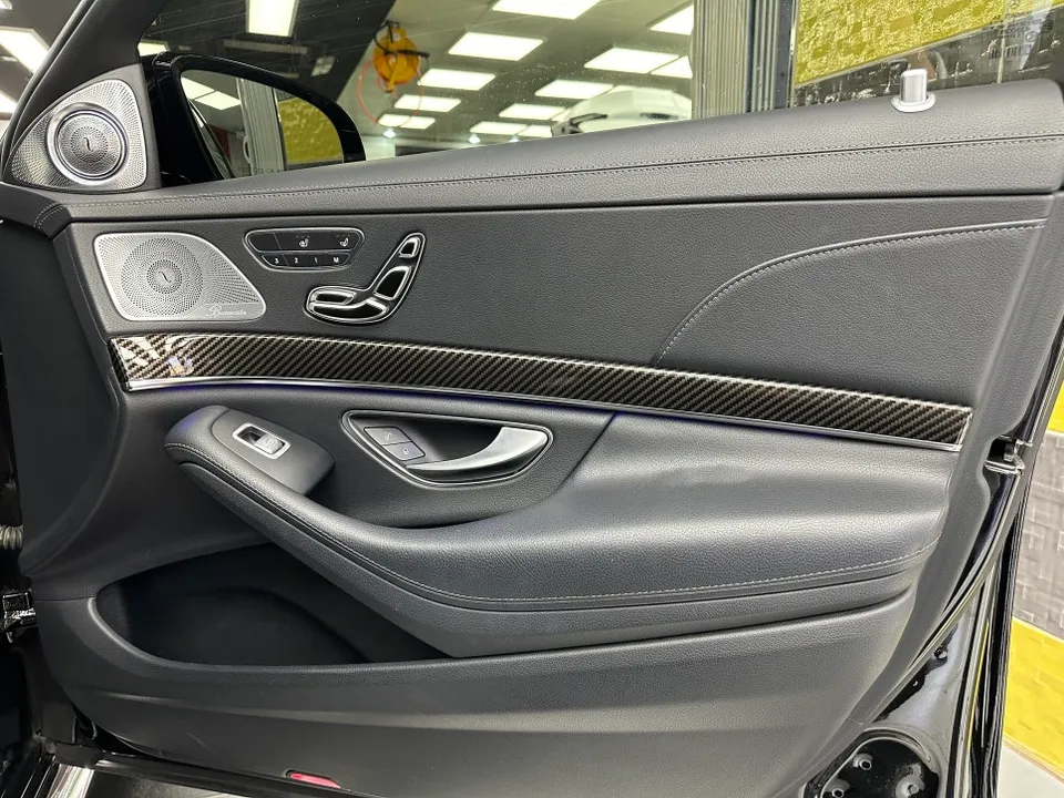 Mercedes-Benz S-Class PPF施工事例|費用目安・仕上がり 施工写真 1-2