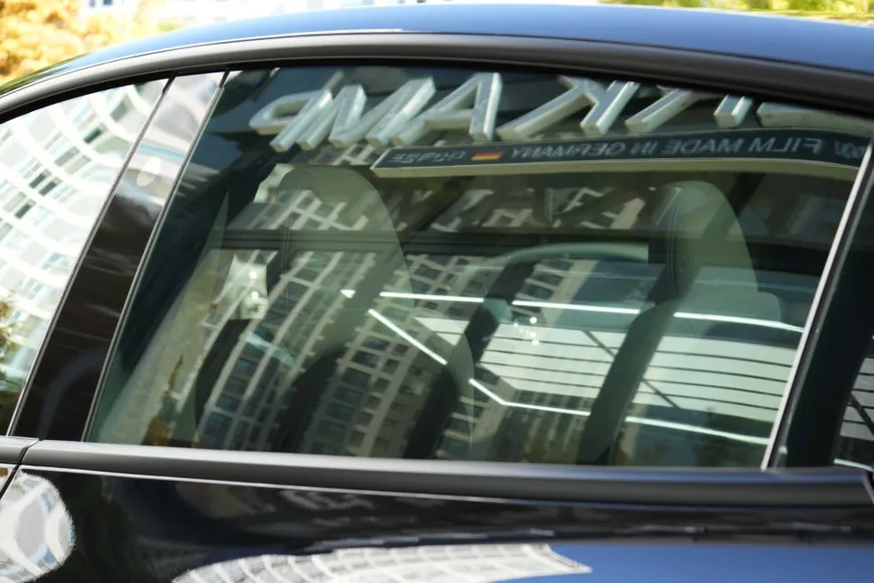Tesla Model Y window tinting - Tesla Model Y Window Tinting Review: Reflective vs. Non-Reflectiv photo 6