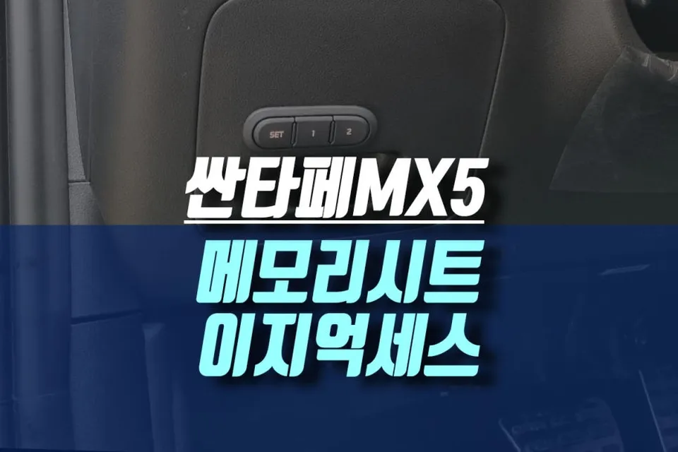 Hyundai Santa Fe MX5 OEM Options Review