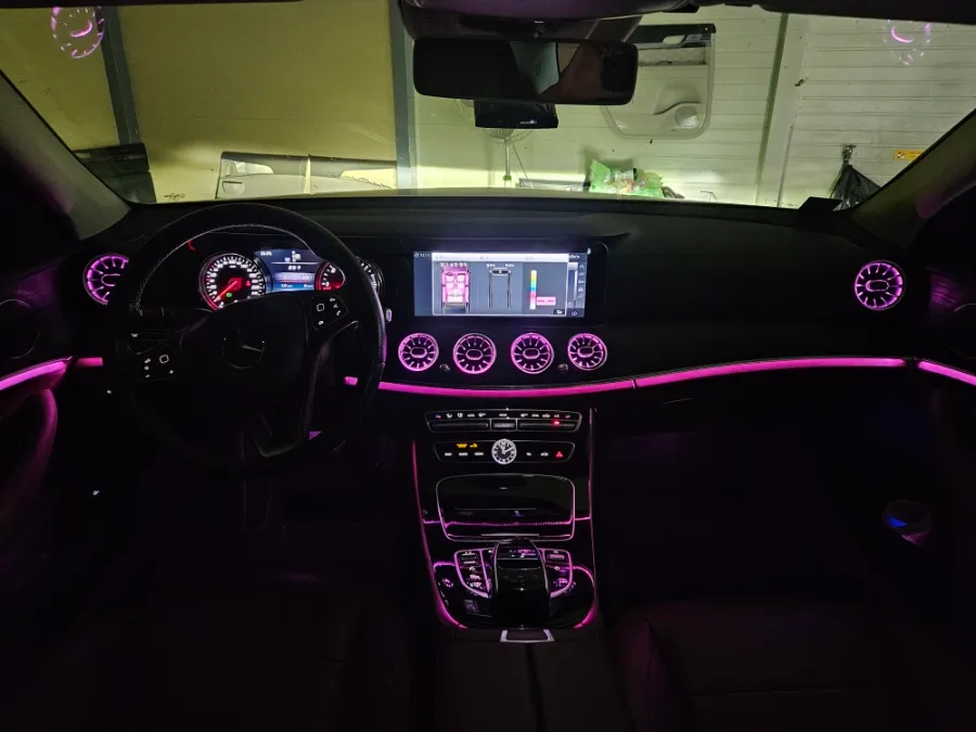 Mercedes-Benz E-Class W213 Ambient Lighting Review After