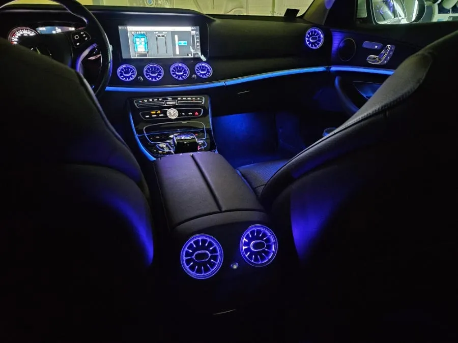 Mercedes-Benz E-Class W213 ambient lighting - Mercedes-Benz E-Class W213 Ambient Lighting Review photo 4
