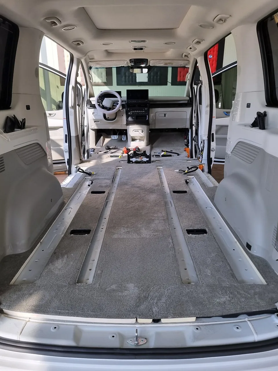 Hyundai Staria interior customization review