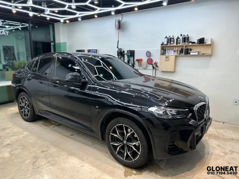 BMW X4 G02 body kit installation result