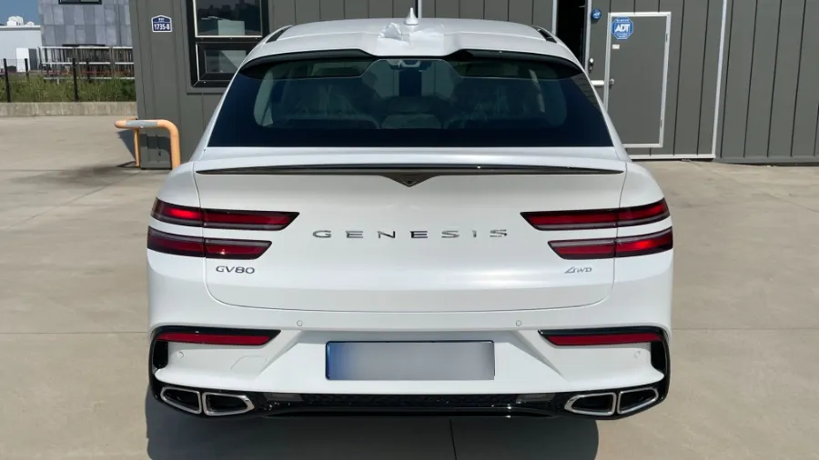 Genesis GV80 Coupe window tinting - Genesis GV80 Coupe Window Tinting Review photo 4