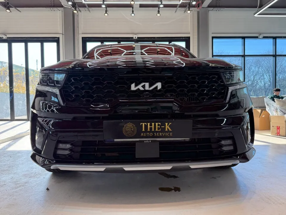 Kia Sorento ppf installation result