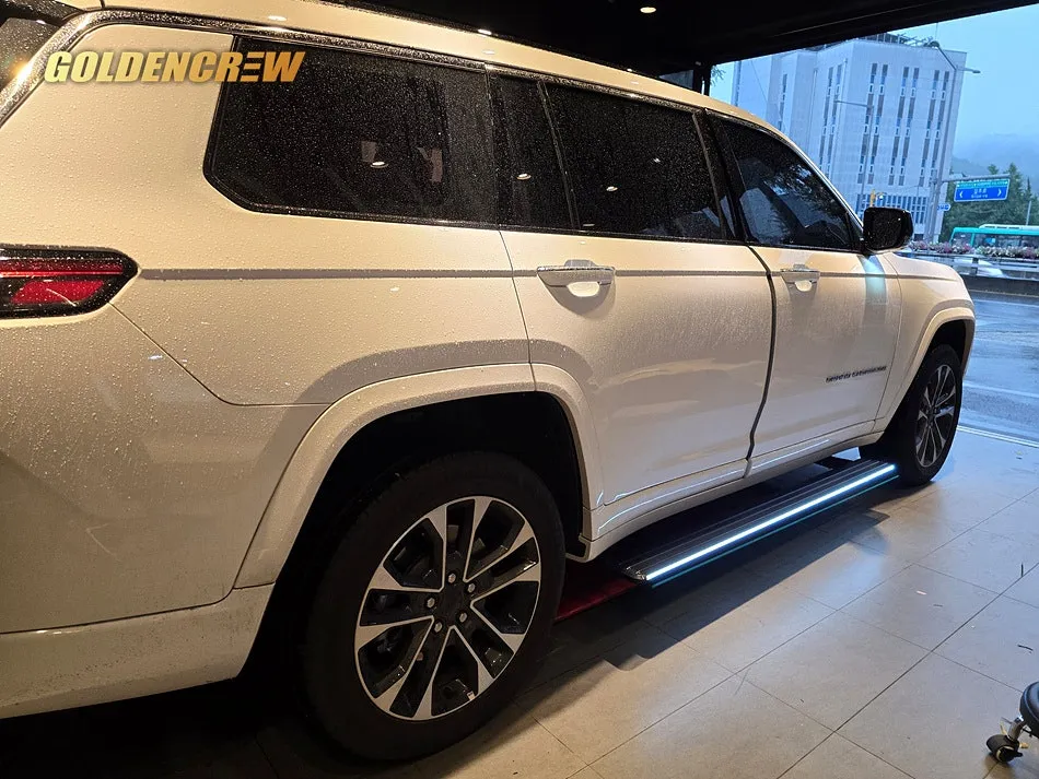Jeep Grand Cherokee body kit - Jeep Grand Cherokee Body Kit Installation Review photo 3