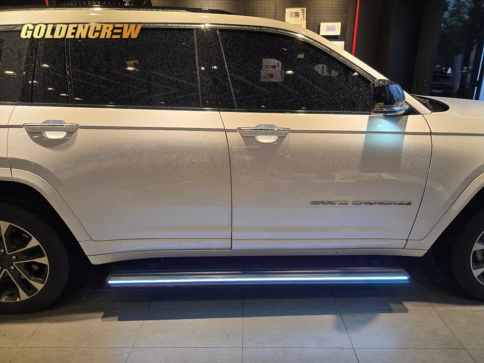 Jeep Grand Cherokee body kit - Jeep Grand Cherokee Body Kit Installation Review photo 4