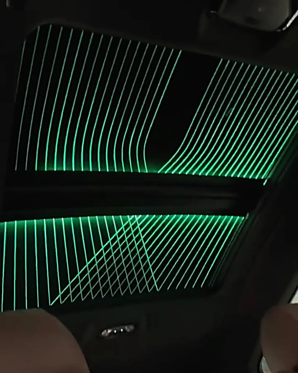 BMW 5 Series Ambient Lighting Review — Enhanced Interior Mood photo 3