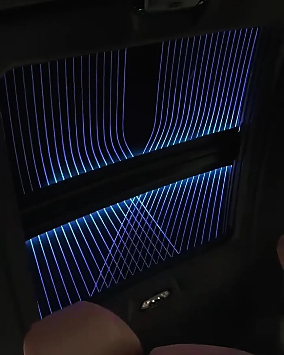 BMW 5 Series Ambient Lighting Review — Enhanced Interior Mood photo 4