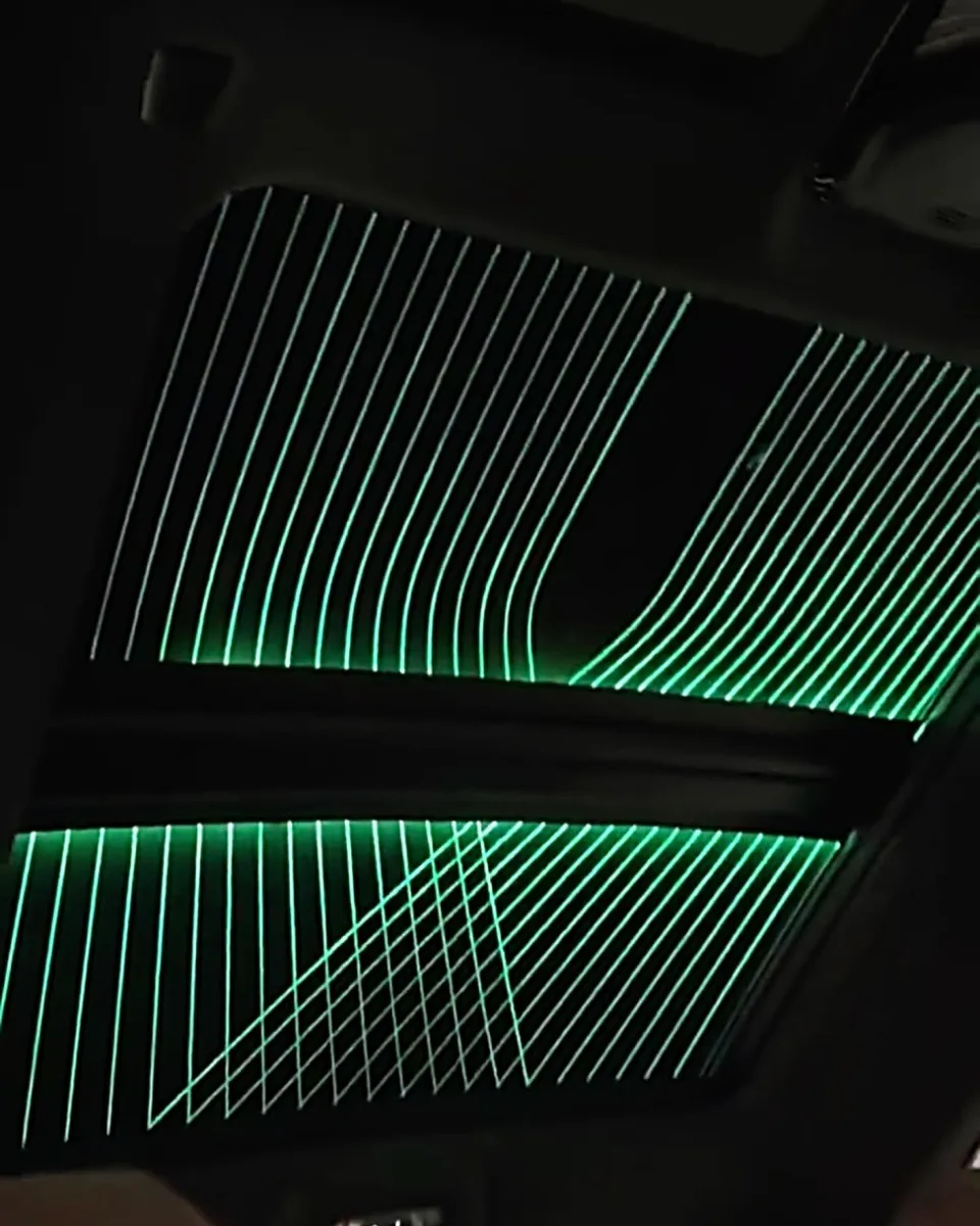 BMW 5 Series ambient lighting - BMW 5 Series Ambient Lighting Review — Enhanced Interior Mood photo 4