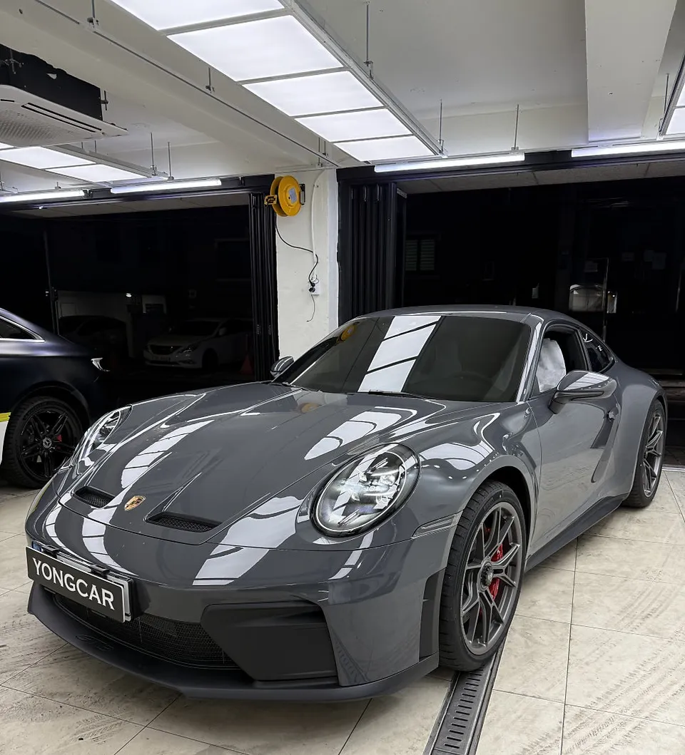ポルシェ911のPPF施工事例|費用目安と仕上がり 施工写真 1-1