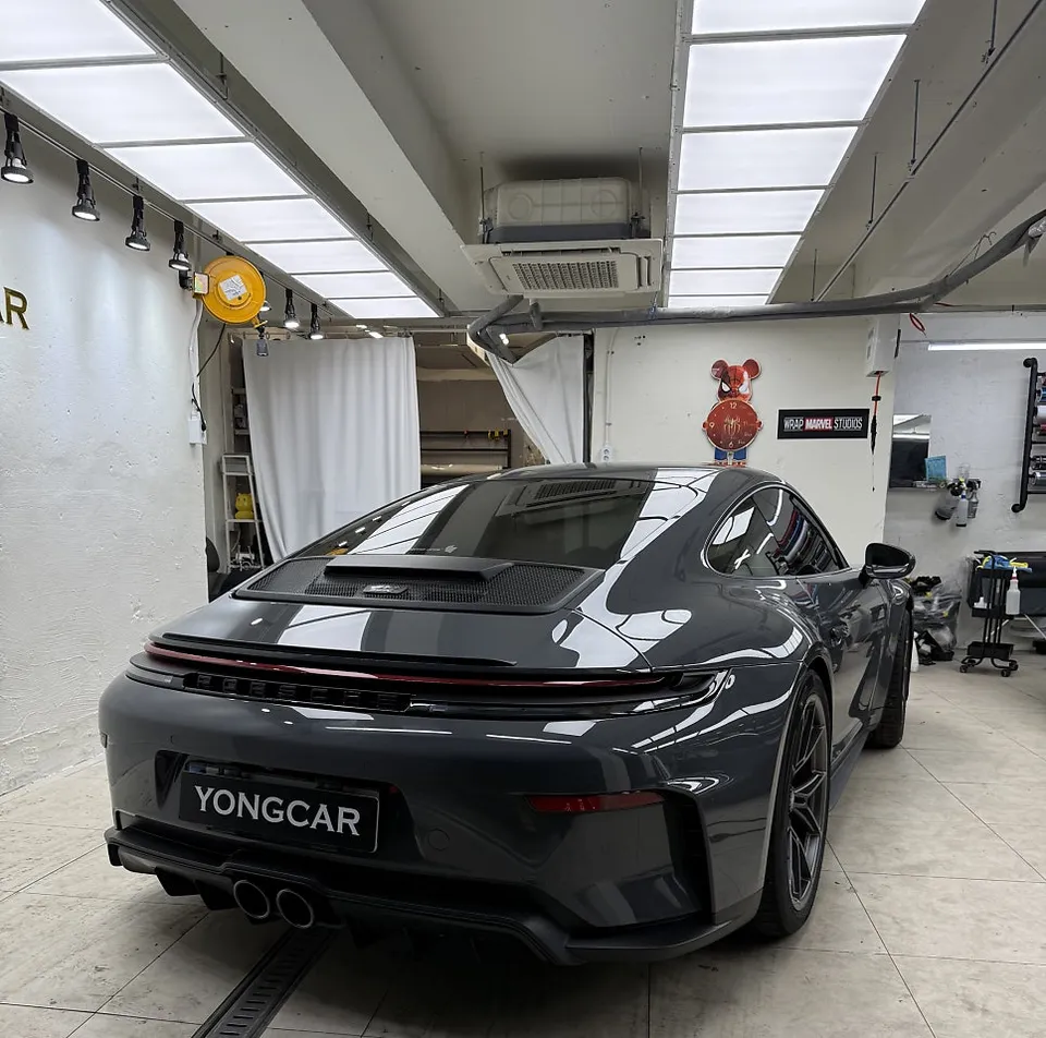 ポルシェ911のPPF施工事例|費用目安と仕上がり 施工写真 2-1