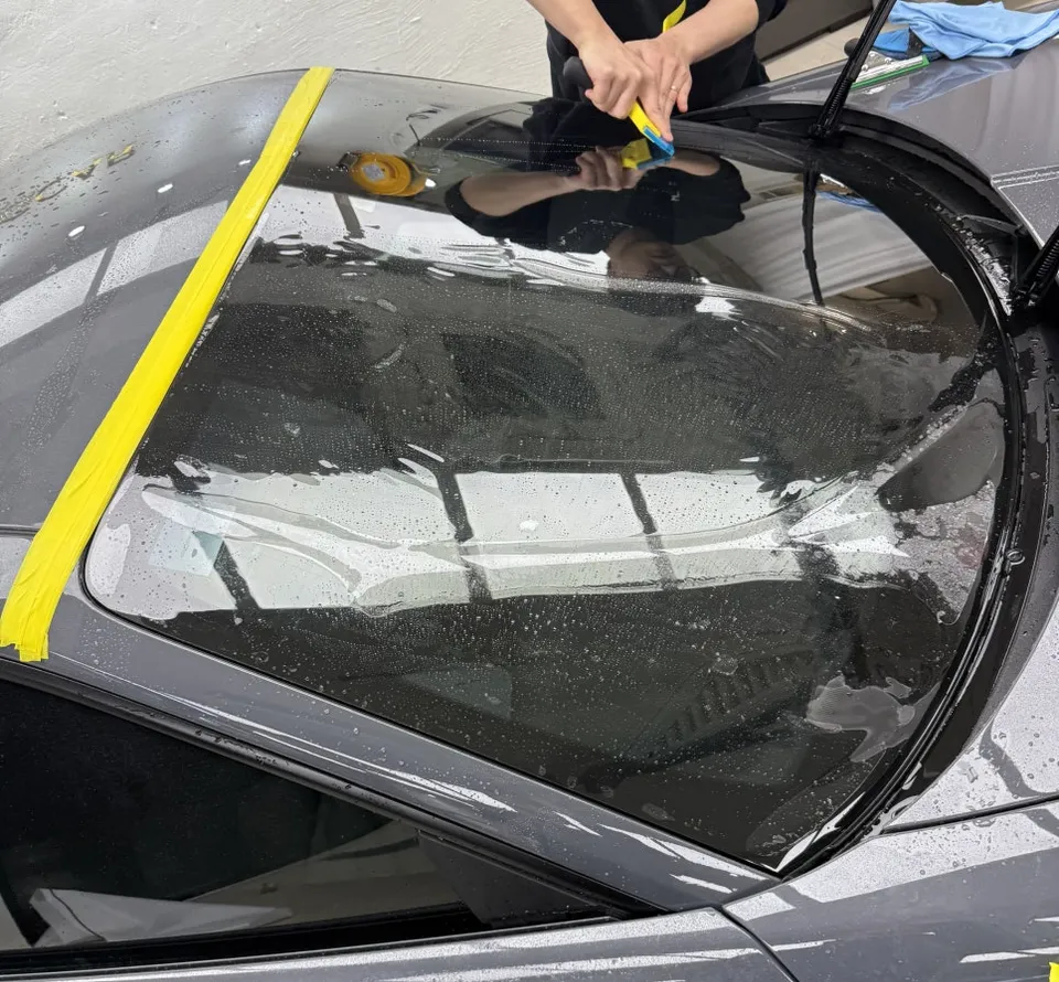 ポルシェ911のPPF施工事例|費用目安と仕上がり 施工写真 3-2