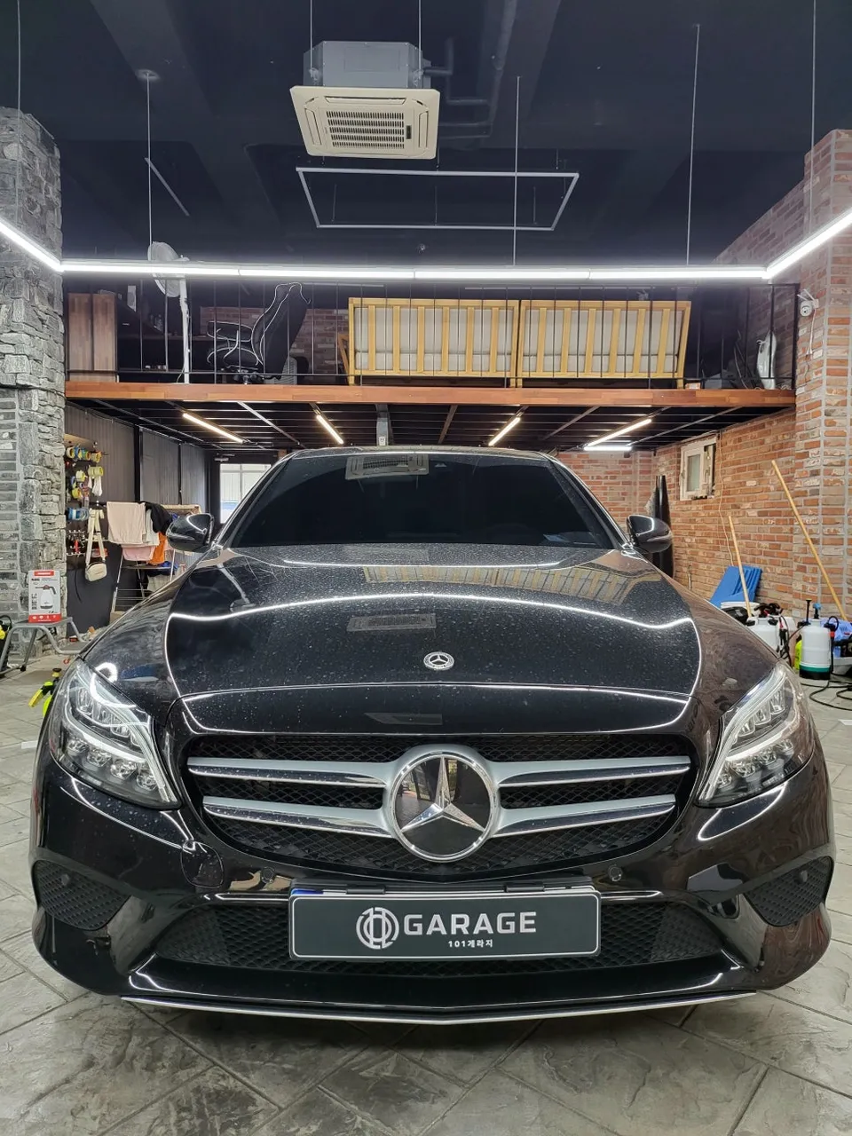 Mercedes-Benz C-Class Paint Correction & Glass Coating Review photo 2