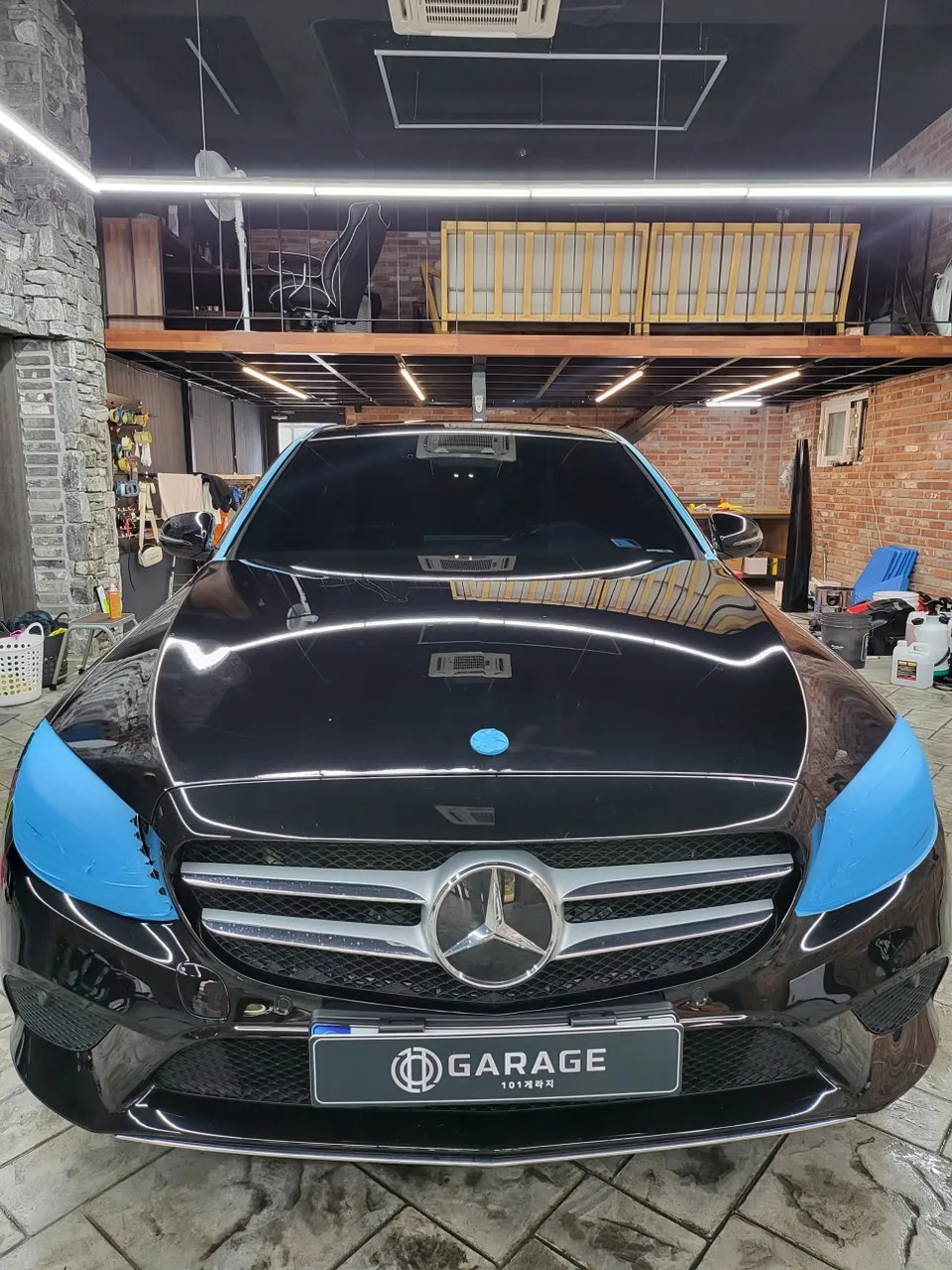 Mercedes-Benz C-Class paint correction - Mercedes-Benz C-Class Paint Correction & Glass Coating Review photo 4