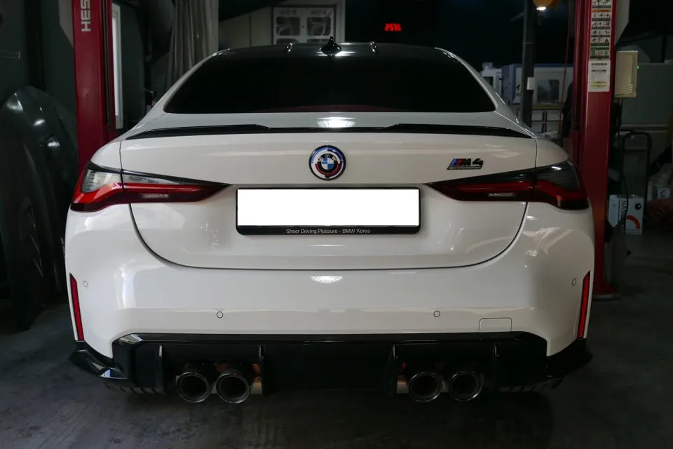BMW M4 G82 wheel repair - BMW M4 Wheel Repair & Painting Review photo 2