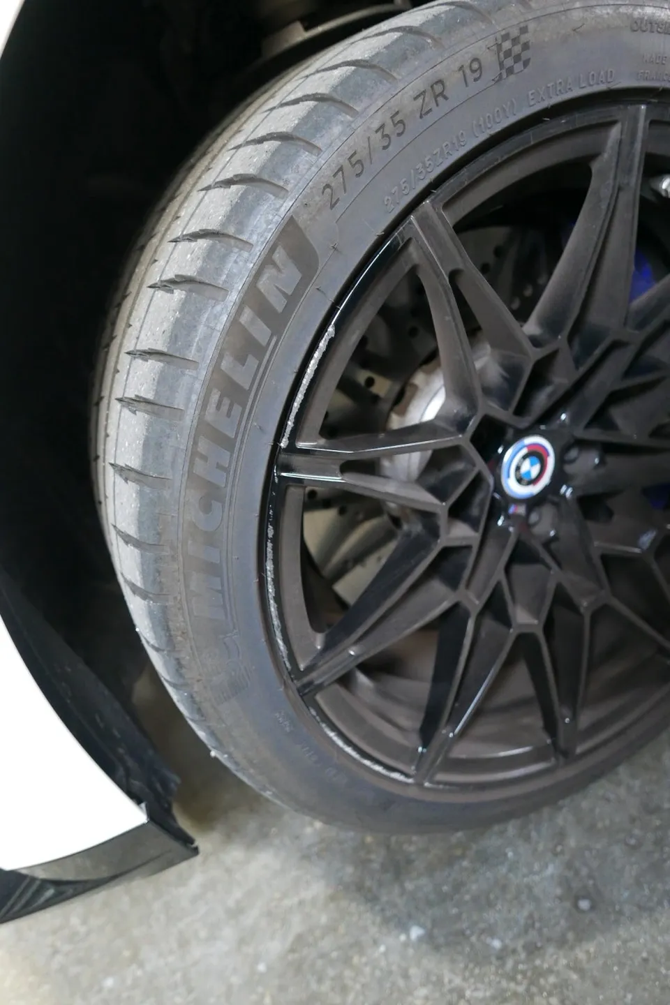 BMW M4 G82 wheel repair - BMW M4 Wheel Repair & Painting Review photo 5