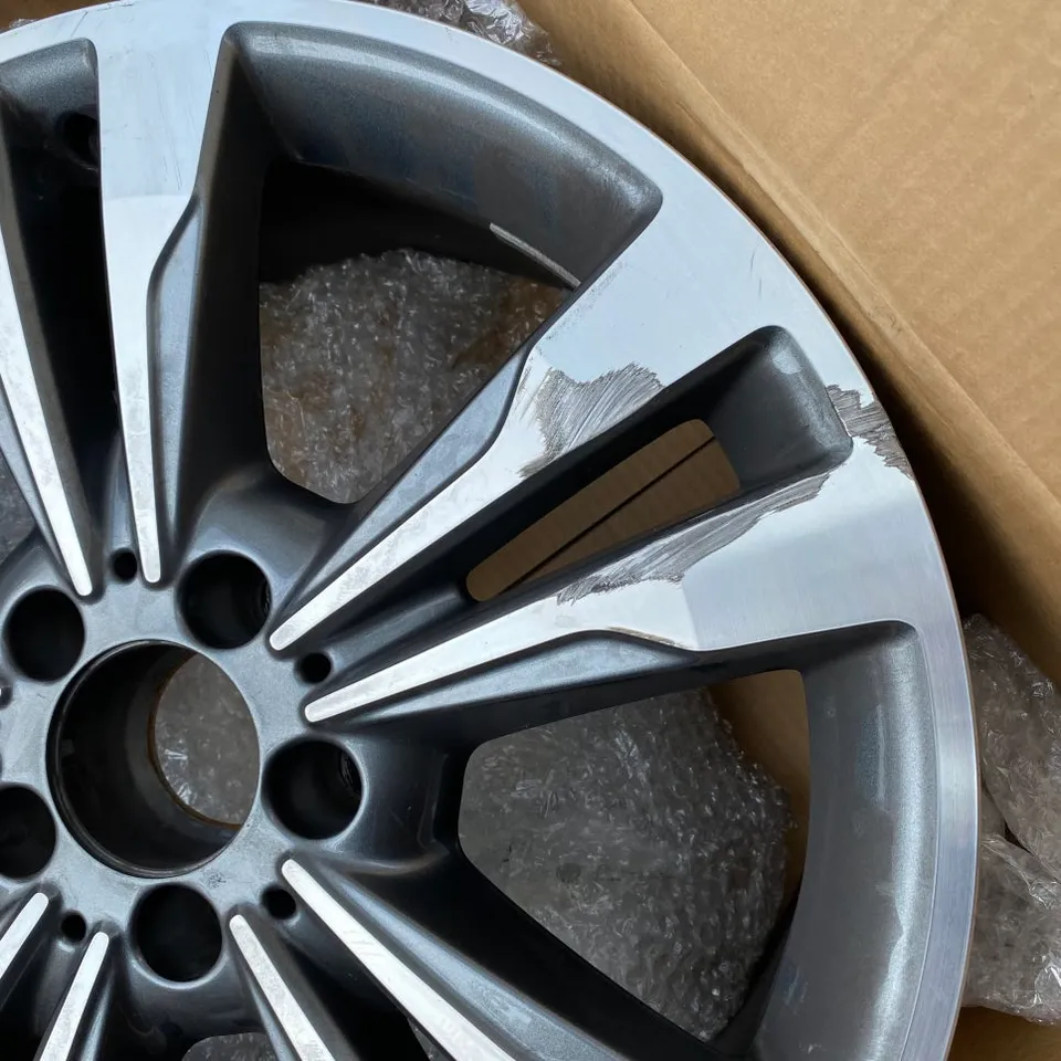 Mercedes-Benz S500 wheel repair - Mercedes-Benz S500 Wheel Repair Review — Superior Finish photo 3