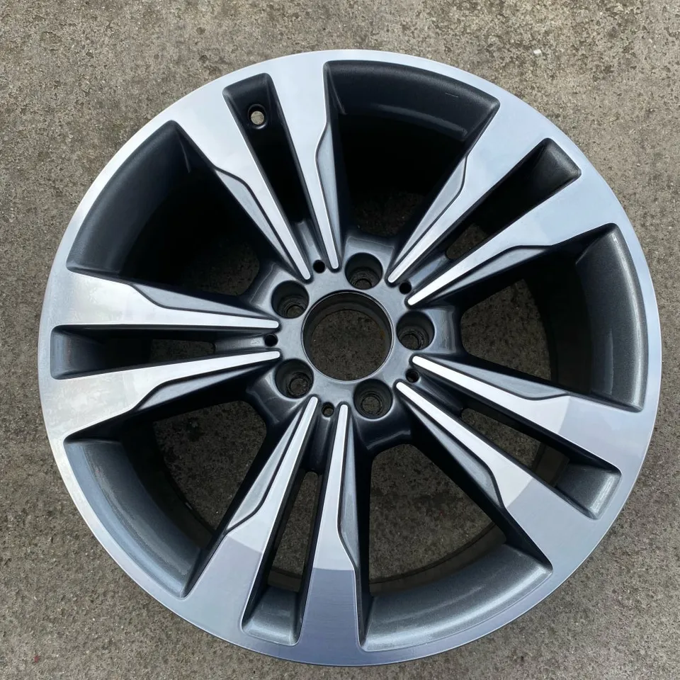 Mercedes-Benz S500 wheel repair - Mercedes-Benz S500 Wheel Repair Review — Superior Finish photo 6