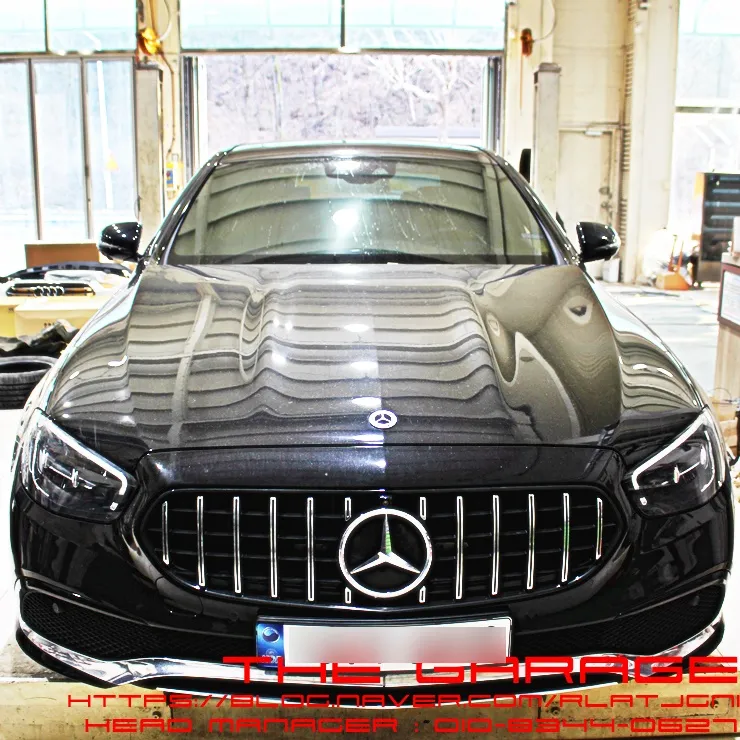 Mercedes-Benz E-Class W213 body repair review