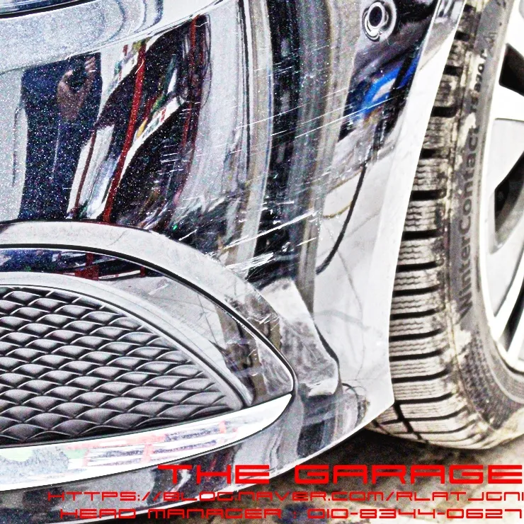 Mercedes-Benz E-Class W213 body repair - Mercedes-Benz E-Class W213 Body Repair & Painting: AMG Design Upg photo 3