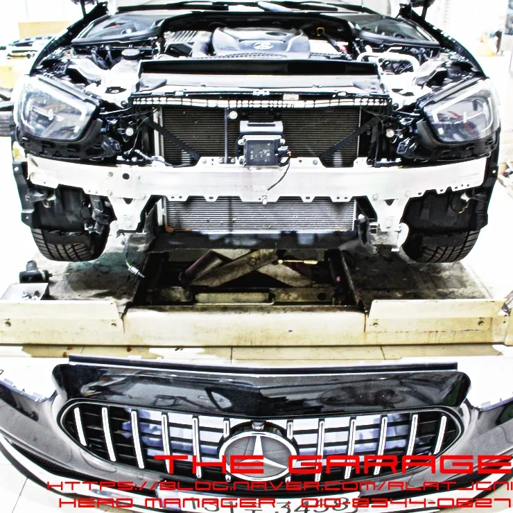 Mercedes-Benz E-Class W213 body repair - Mercedes-Benz E-Class W213 Body Repair & Painting: AMG Design Upg photo 4