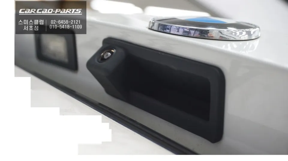 BMW 3 Series oem options - BMW E93 Rear Camera & Dynamic Lines Review photo 5