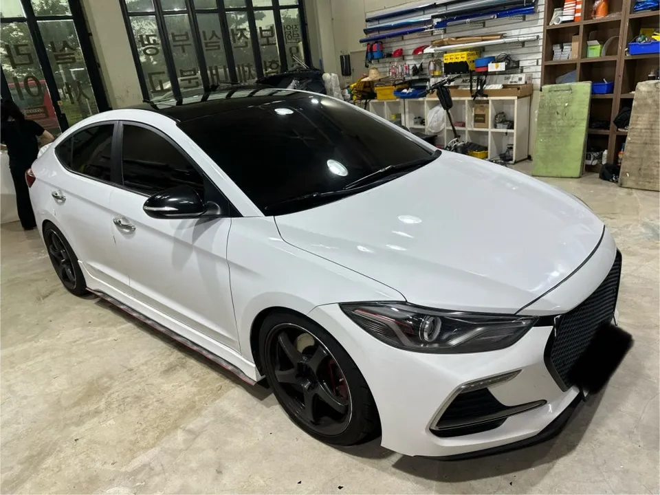 Hyundai Elantra ADのガラスコーティング事例|費用目安・仕上がり 施工写真 3-2