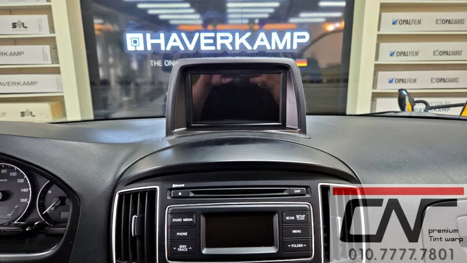 Hyundai Starex dash cam - Hyundai Starex Dash Cam Installation Review photo 3