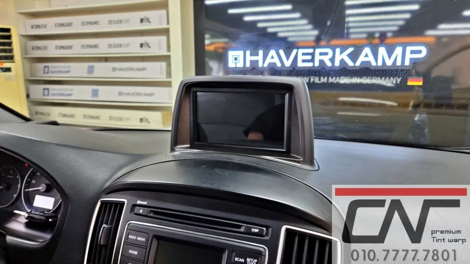 Hyundai Starex dash cam - Hyundai Starex Dash Cam Installation Review photo 4