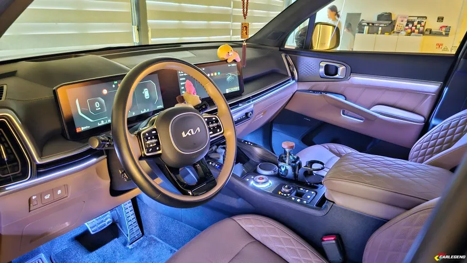 Kia Sorento ambient lighting - Kia Sorento Ambient Lighting Review: Customization & Cost photo 3