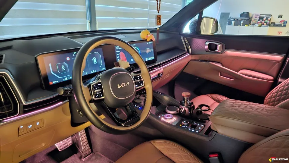 Kia Sorento ambient lighting - Kia Sorento Ambient Lighting Review: Customization & Cost photo 4