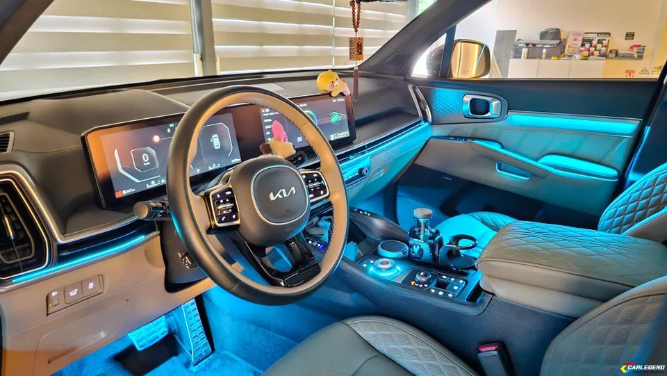Kia Sorento ambient lighting - Kia Sorento Ambient Lighting Review: Customization & Cost photo 6