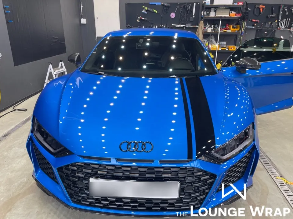 Audi R8のカーラッピング事例|費用目安・仕上がり 施工写真 3-3
