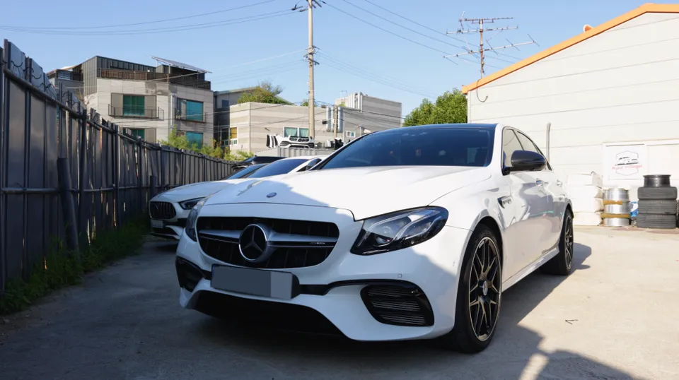 Mercedes-Benz E-Class W213 interior customization review