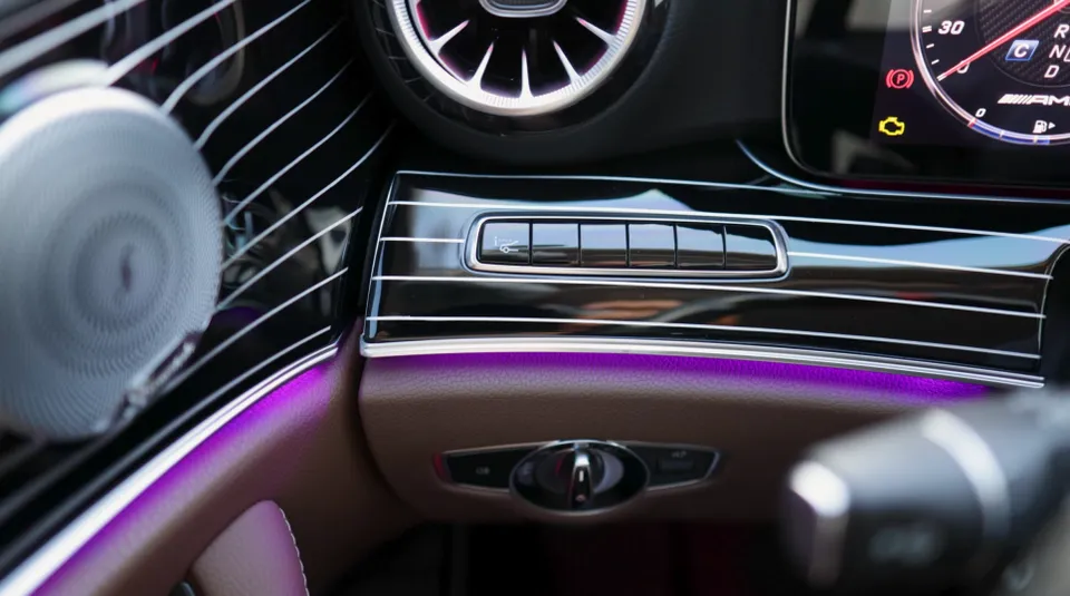 Mercedes-Benz E-Class W213 interior customization - Mercedes-Benz E-Class W213 Interior Customization Review photo 7