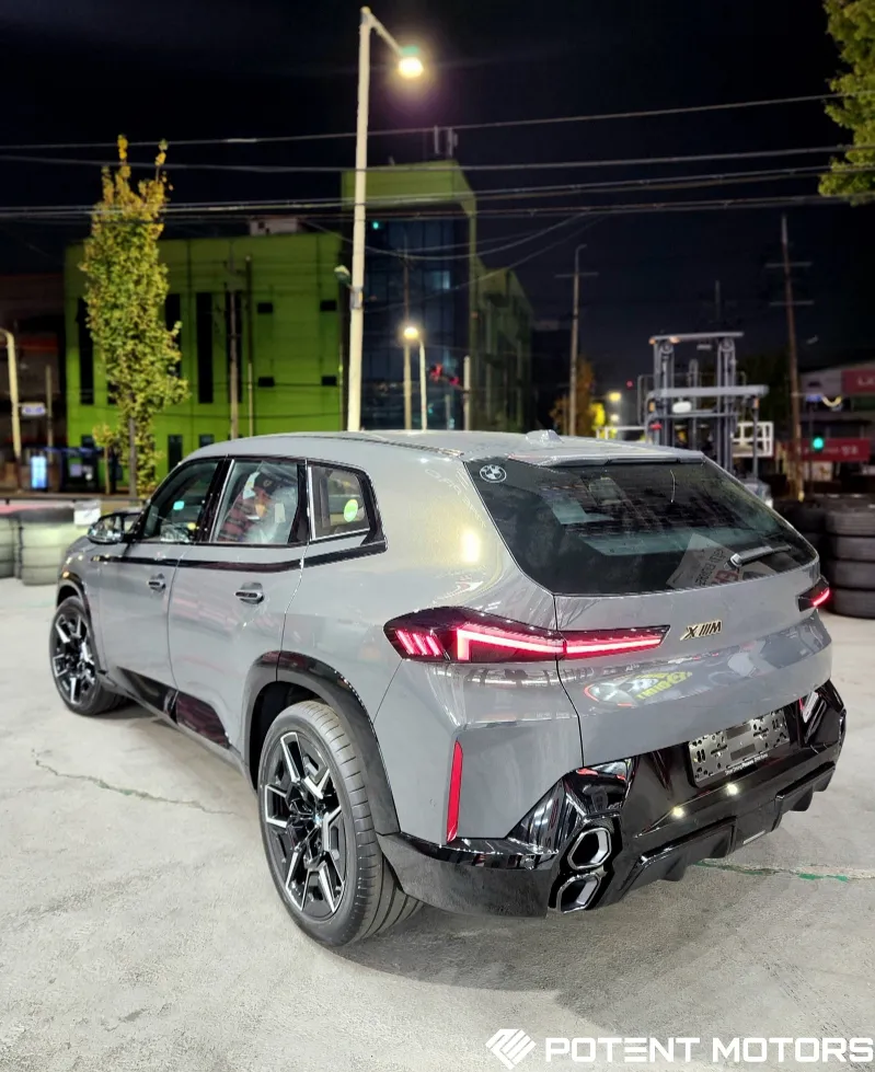BMW XMのホイールリペア・塗装事例 施工写真 1-3