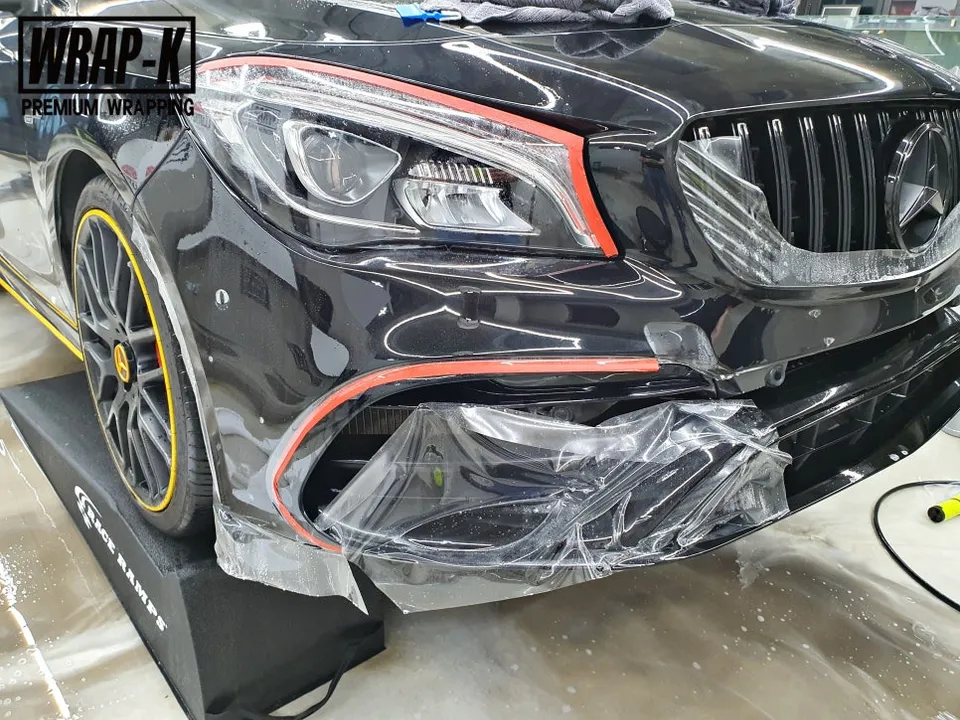 Mercedes-Benz CLAのPPF施工事例|費用目安と仕上がり 施工写真 2-2
