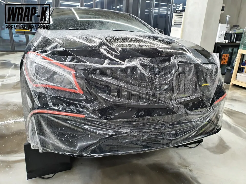 Mercedes-Benz CLAのPPF施工事例|費用目安と仕上がり 施工写真 3-3