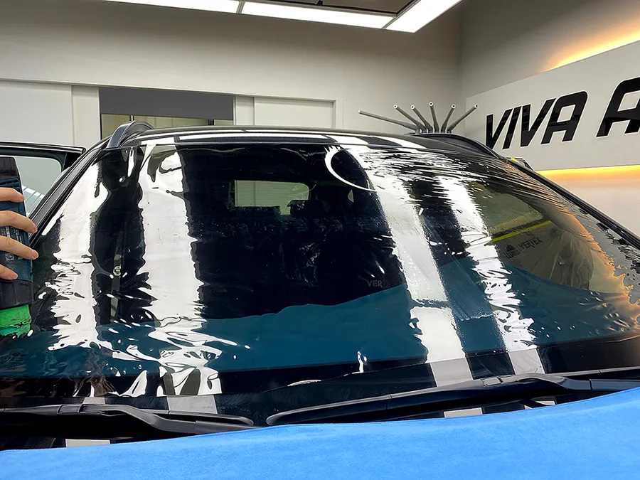 Hyundai Tucsonのカーフィルム施工事例｜費用目安・仕上がり 施工写真 1-2
