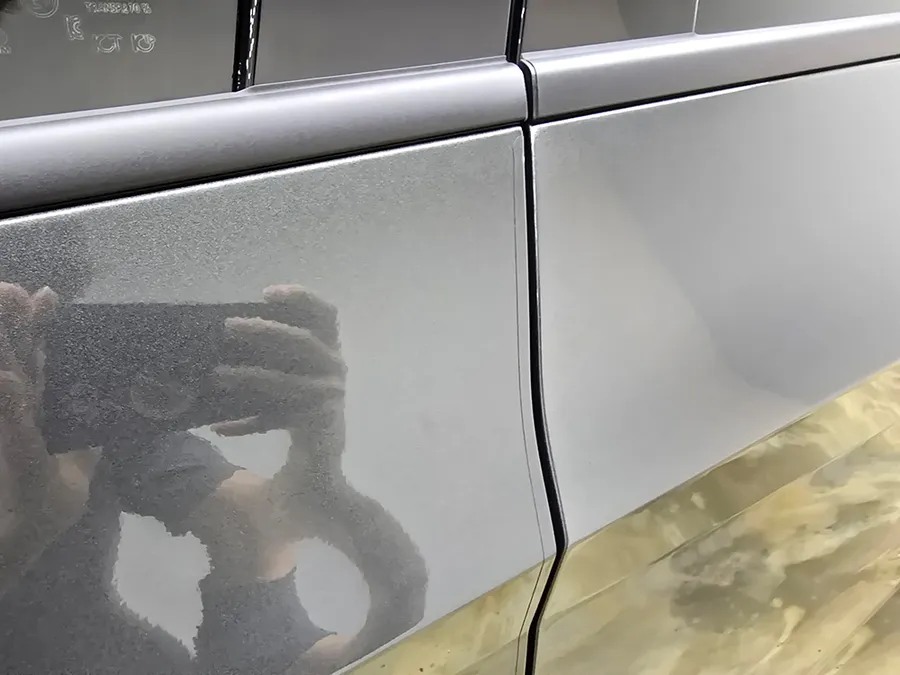 Hyundai Tucsonのカーフィルム施工事例｜費用目安・仕上がり 施工写真 3-3