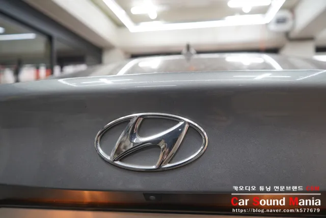 Hyundai Elantra MD dash cam installation result