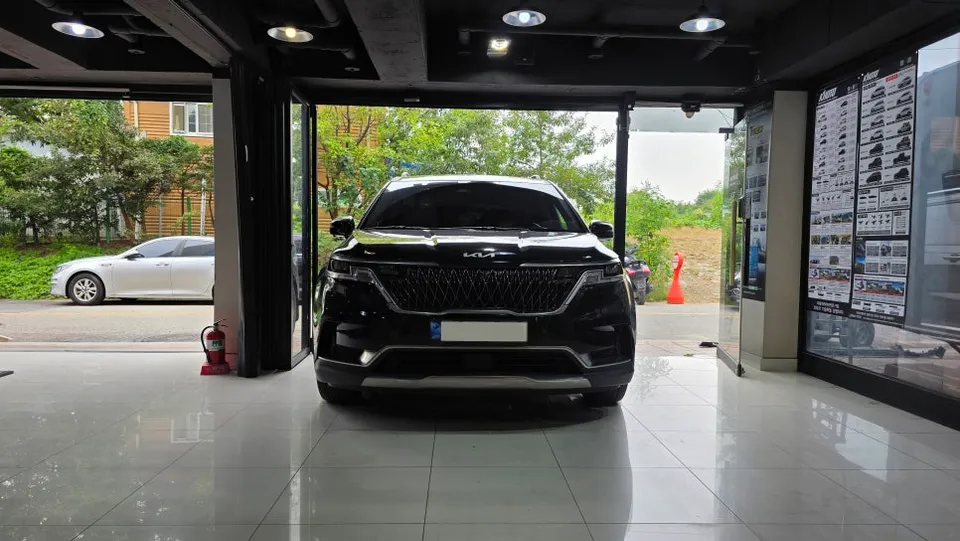 Kia Carnival 4th Gen ambient lighting installation result