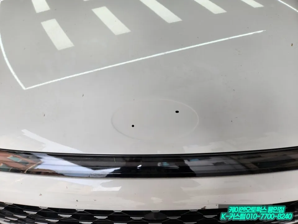 Hyundai Grandeur GN7のAndroid Auto・CarPlay取付事例 施工写真 4