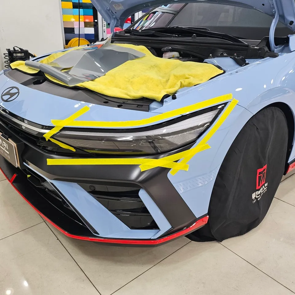 Hyundai Elantra N PPF施工事例|費用目安・仕上がり 施工写真 2-3