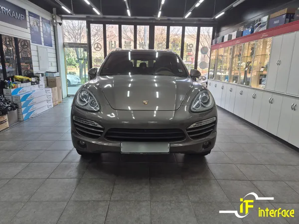 Porsche Cayenne dash cam review