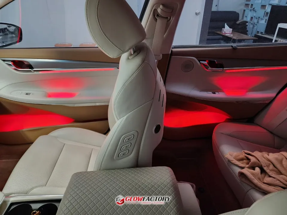 Hyundai The New Grandeur ambient lighting review